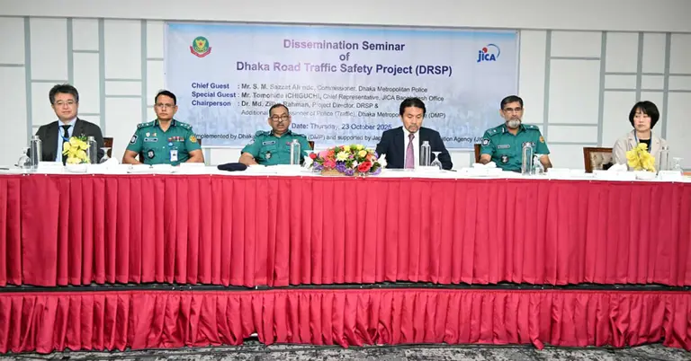 আইজিপির সঙ্গে মার্কিন রাষ্ট্রদূতের সাক্ষাৎ